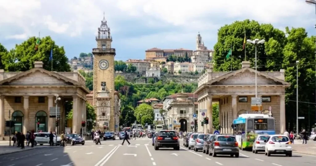 Bergamo: Private Walking Tour of the Lower Town 12 Bergamo tour citta bassa