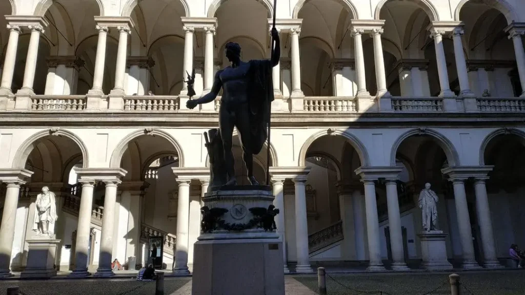 Guided tour of the Pinacoteca di Brera and its neighborhood 16 Brera pinacoteca milano