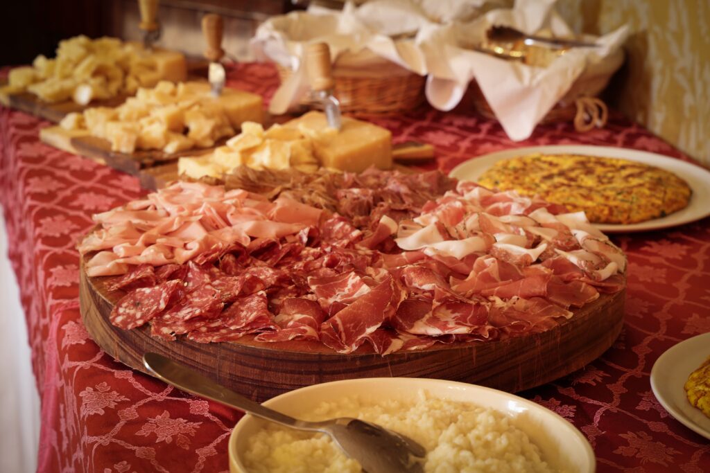 pranzo balsamico