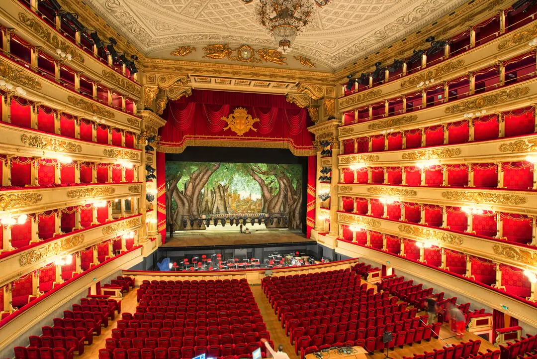 Guided tour of Teatro alla Scala in Milan
