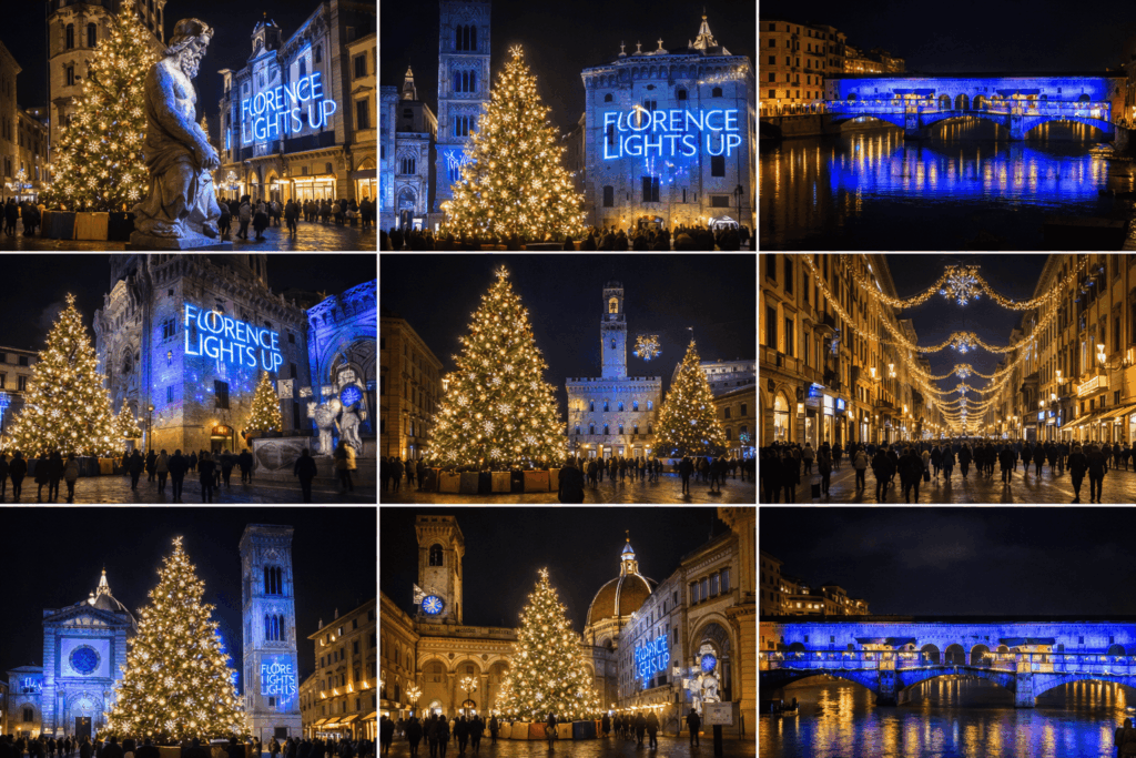 Natale sotto le luci: alla scoperta di Milano, Firenze e Como 3 Luci di Natale a Firenze