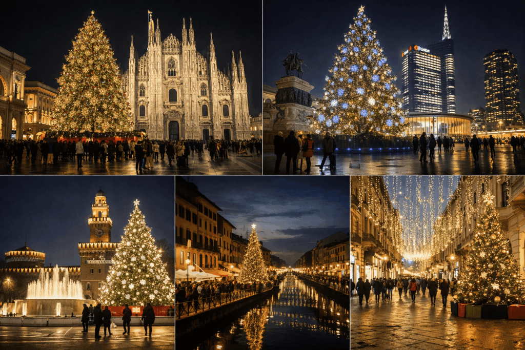 Natale sotto le luci: alla scoperta di Milano, Firenze e Como 2 Luci di Natale a Milano