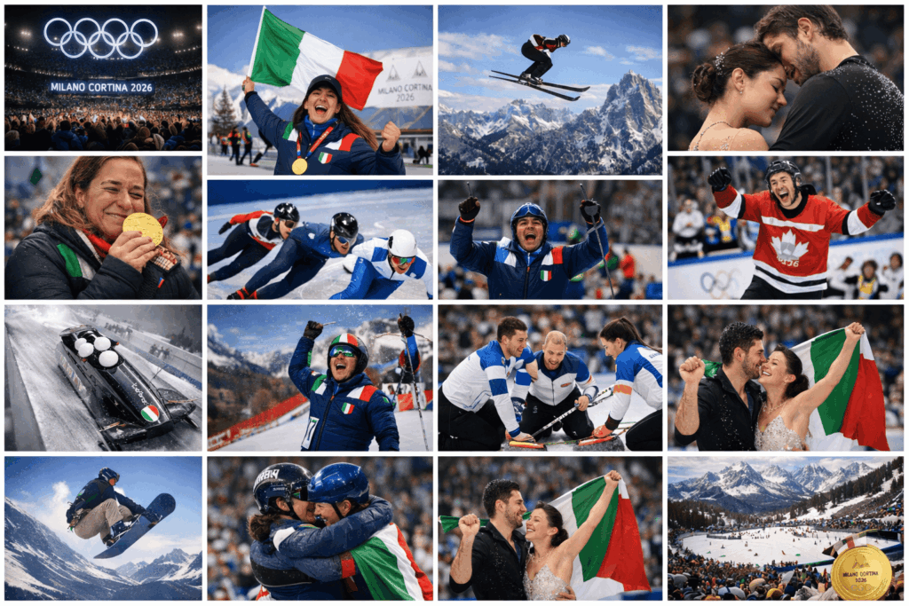 Olimpiadi invernali Milano Cortina 2026