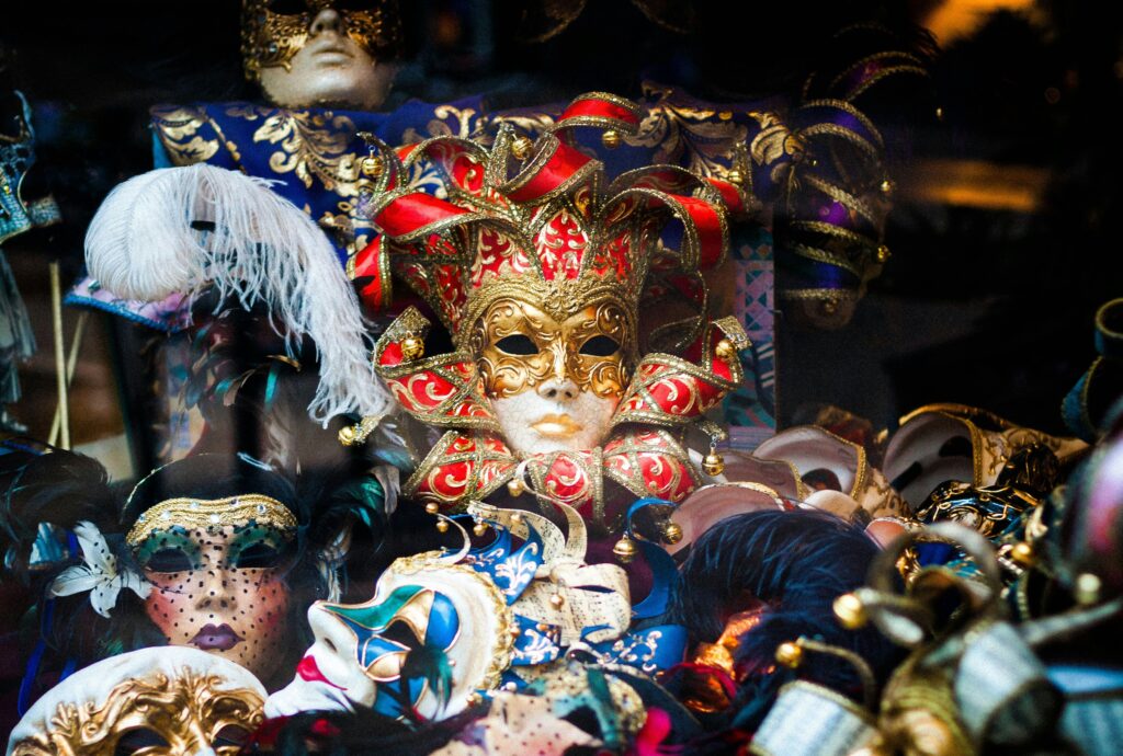 Maschere carnevale veneziane