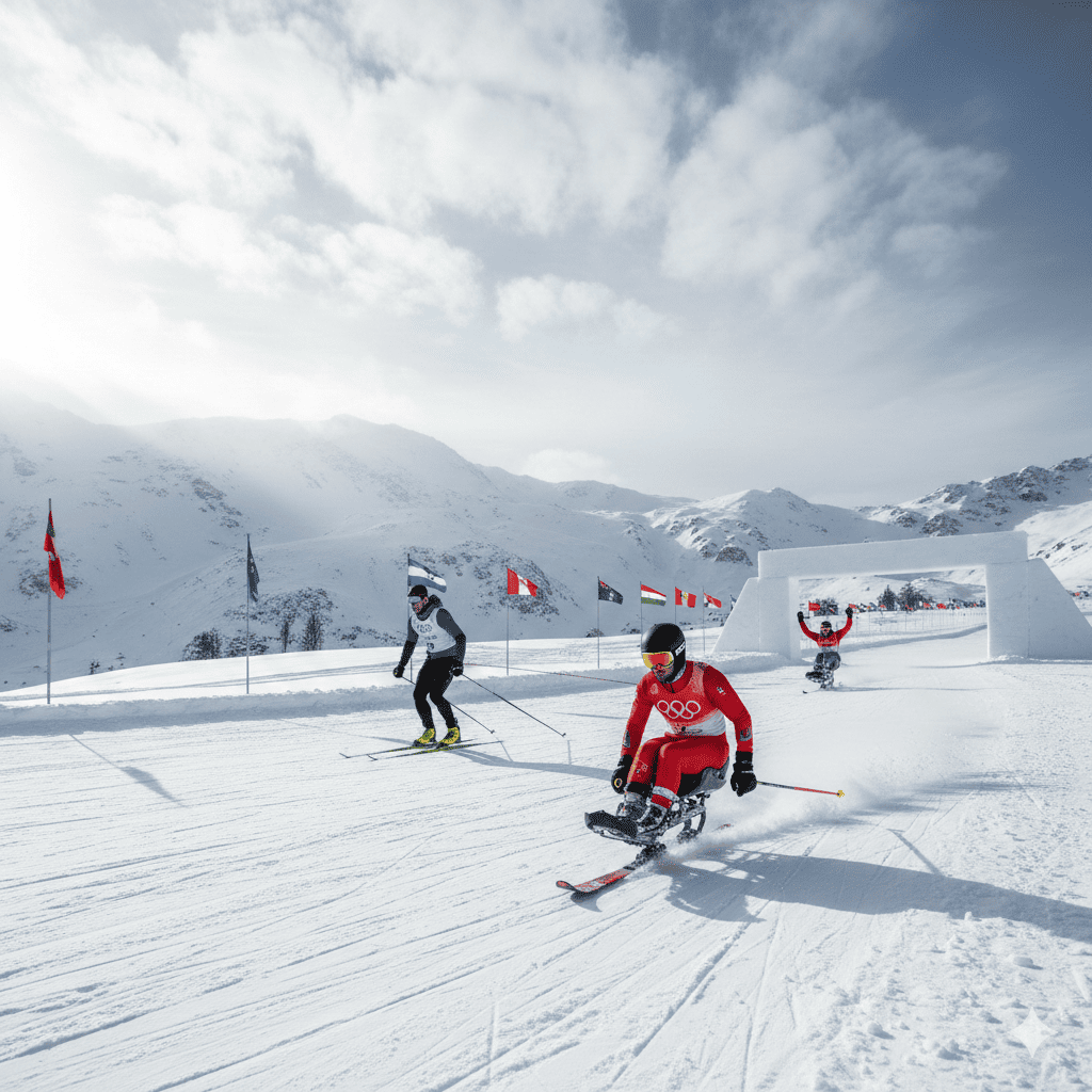 I Giochi Paralimpici di Milano-Cortina 2026 come simbolo di turismo inclusivo 2 Sci