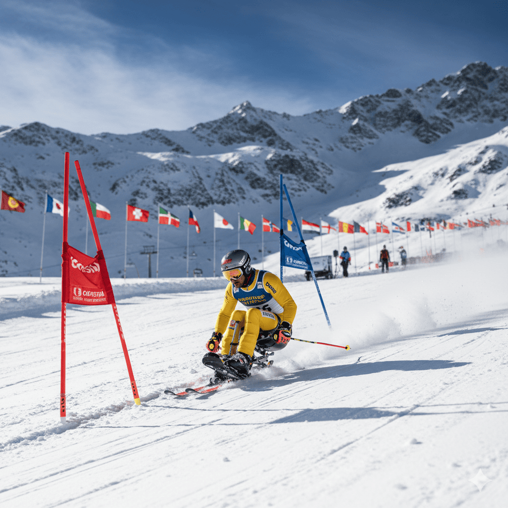 I Giochi Paralimpici di Milano-Cortina 2026 come simbolo di turismo inclusivo 3 Ski paralimpico