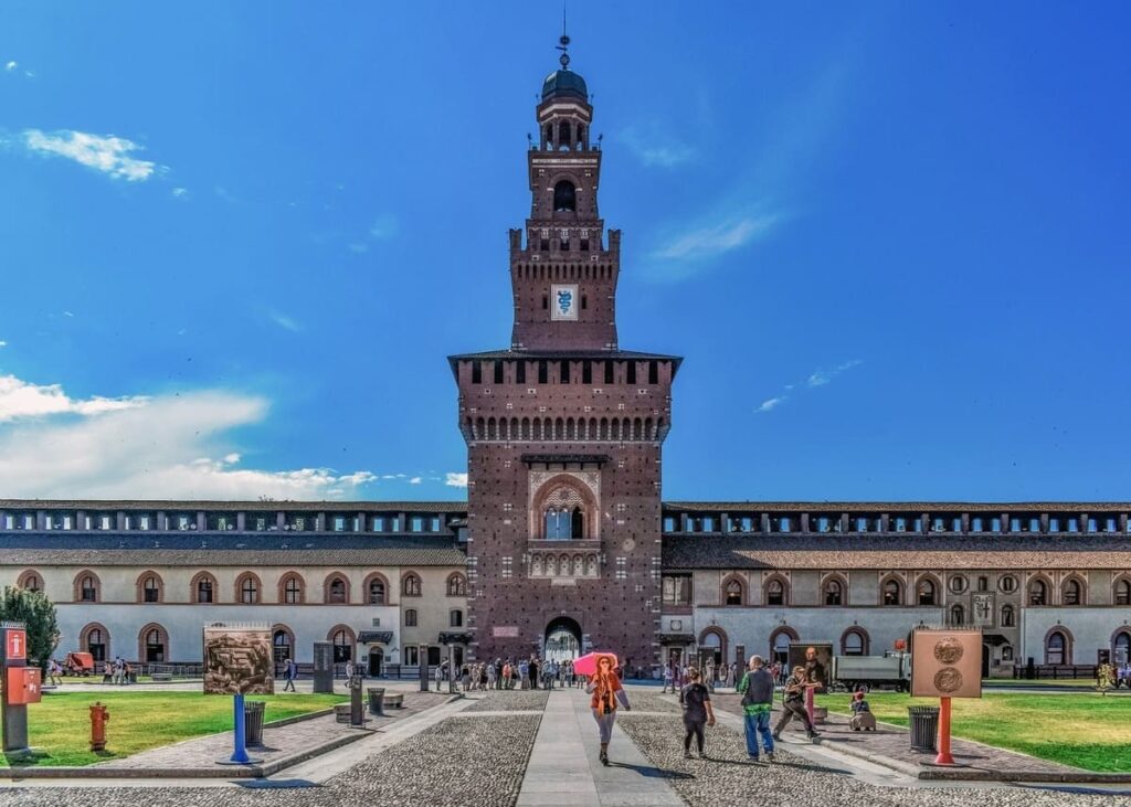 Leonardo da Vinci’s Milan: In the Footsteps of a Visionary Genius 2 Castello Sforzesco