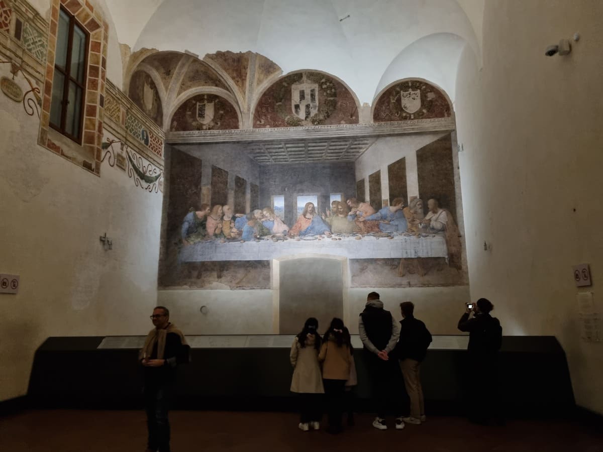 Leonardo da Vinci’s Milan: In the Footsteps of a Visionary Genius 4 Cenacolo Vinciano