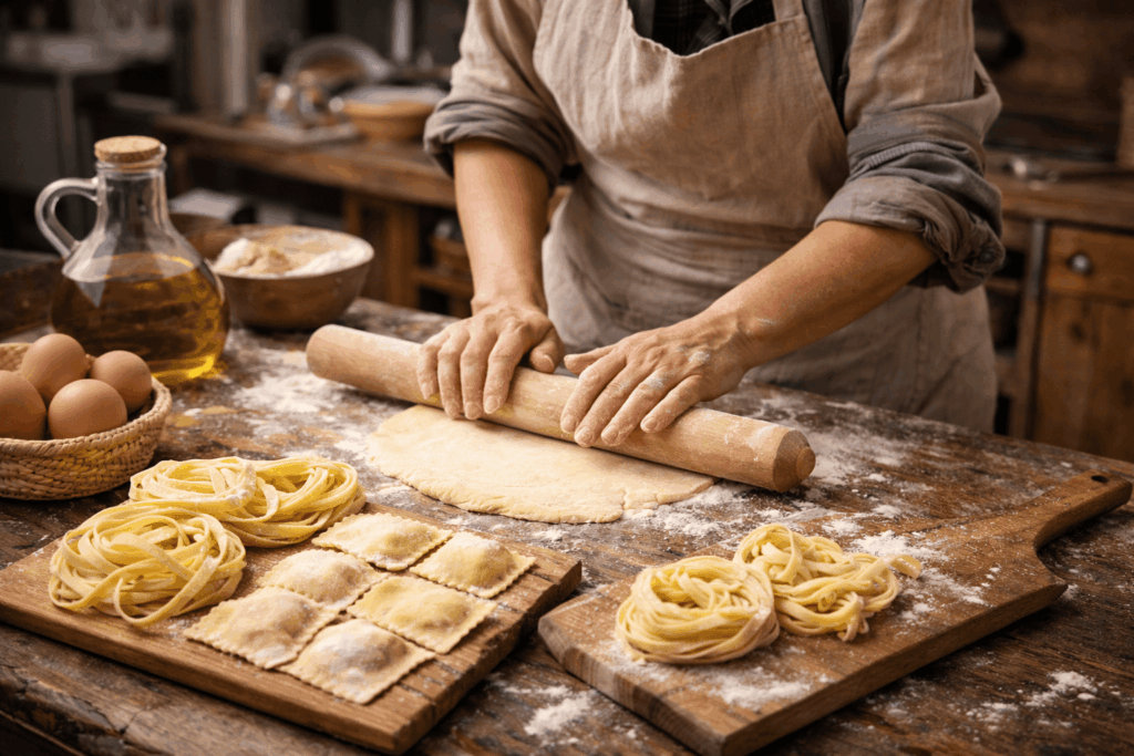 Pasta fresca