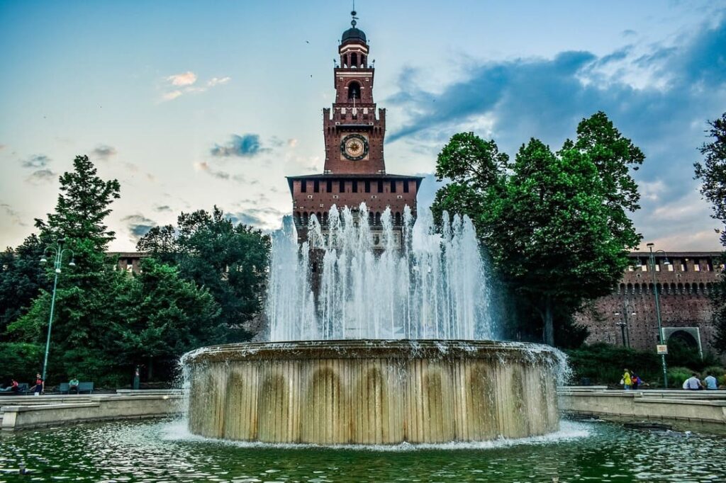 What to See in Milan – An Interview with an IHE Milan Guide 2 Castello