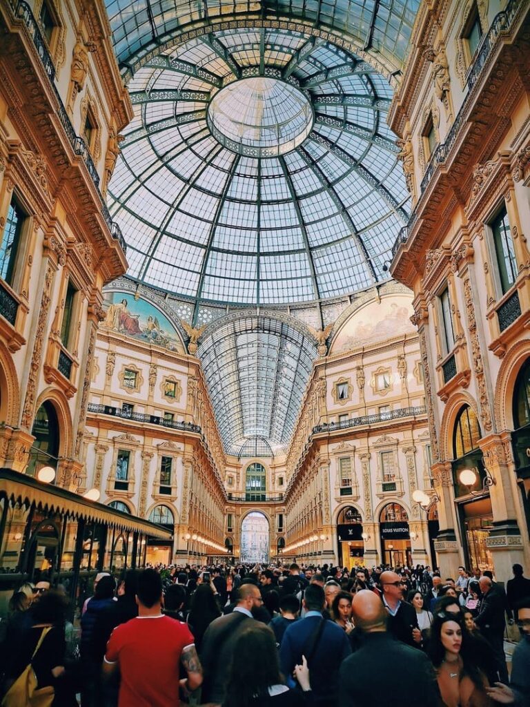 What to See in Milan – An Interview with an IHE Milan Guide 6 Galleria Vittorio Emanuele II