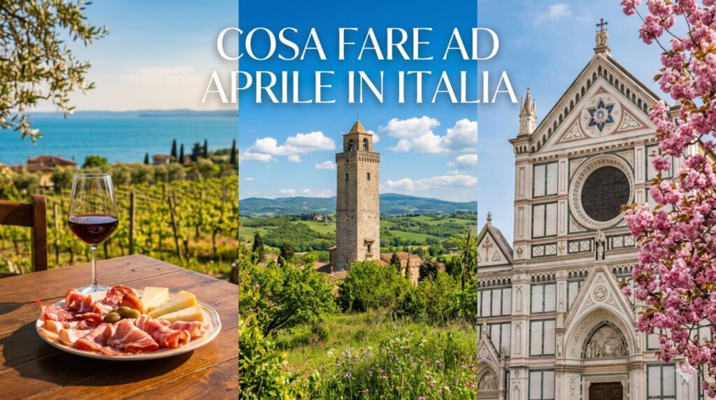 cosa fare in italia ad aprile