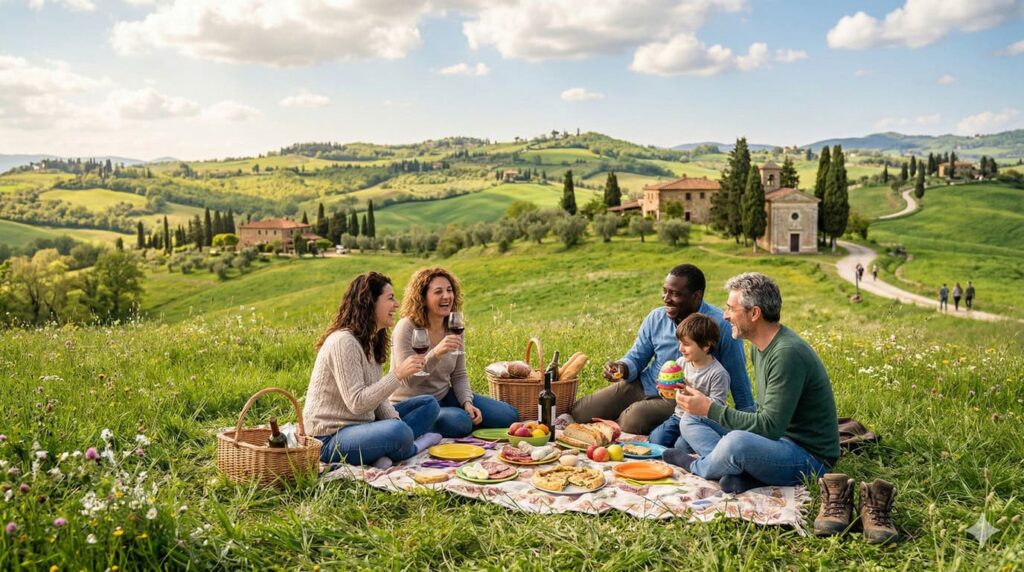 Pasquetta: La Tradizione del "Fuori Porta" in Italia