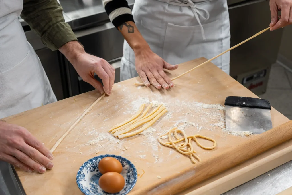 Cooking class salotto garibaldi