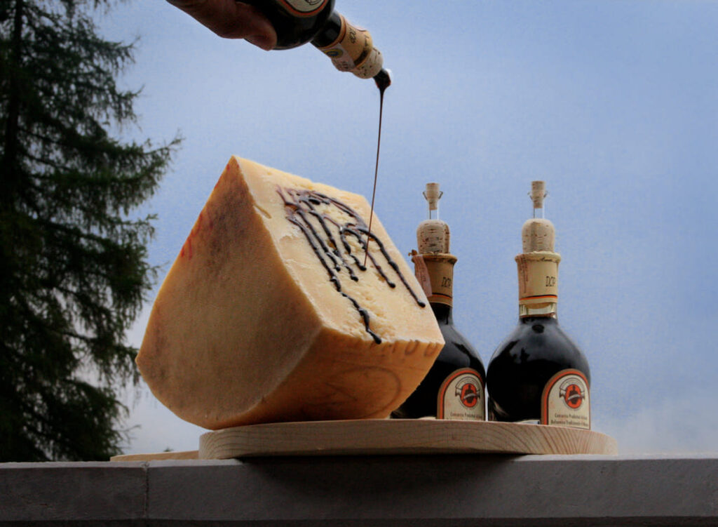 Asiago aceto balsamico