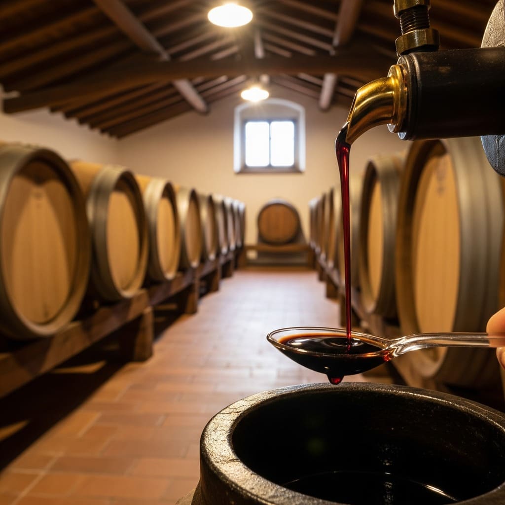 acetaie e aceto balsamico