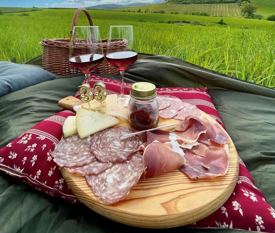 tagliere picnic vigna