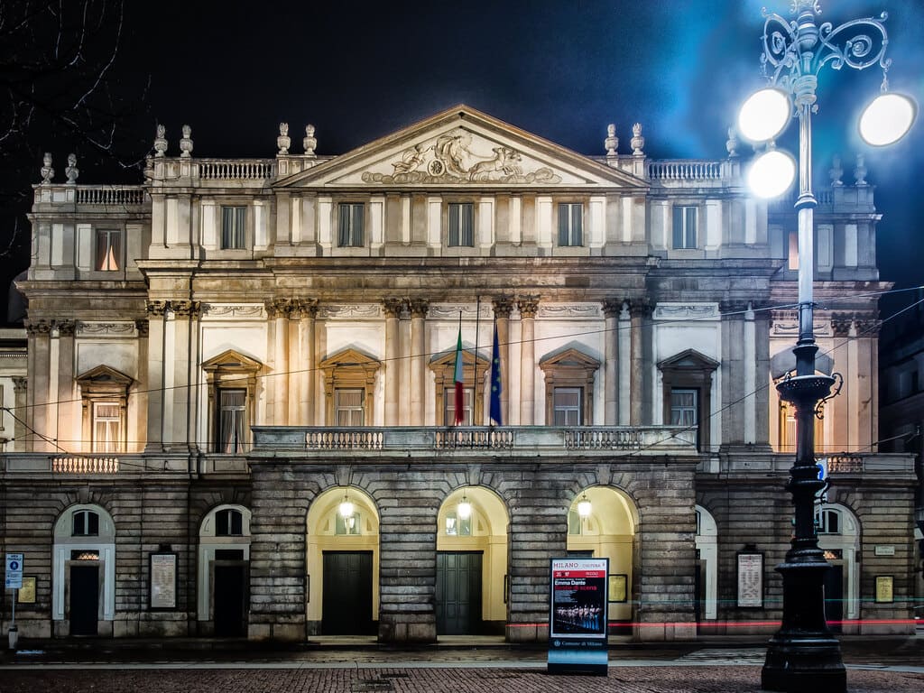 Cosa fare a Dicembre in Italia 2 Teatro alla scala