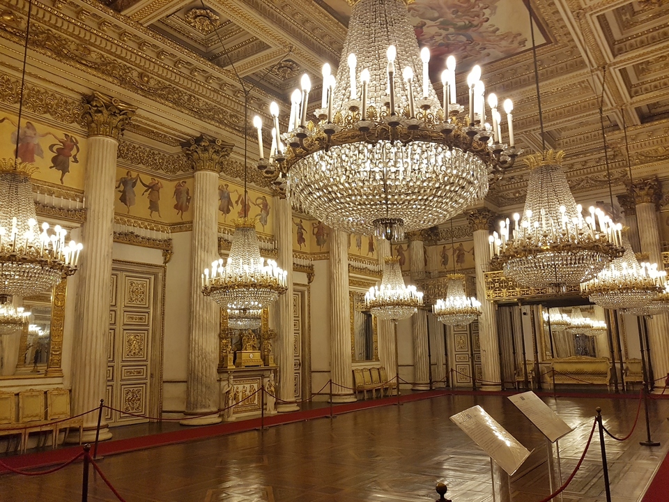 Cosa fare a Novembre in Italia 4 Sala da ballo, Palazzo Reale