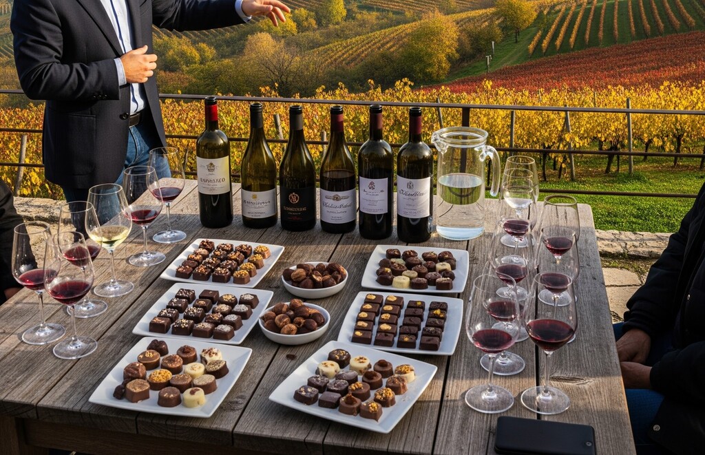 Cosa fare a Novembre in Italia 8 Wine and chocolate