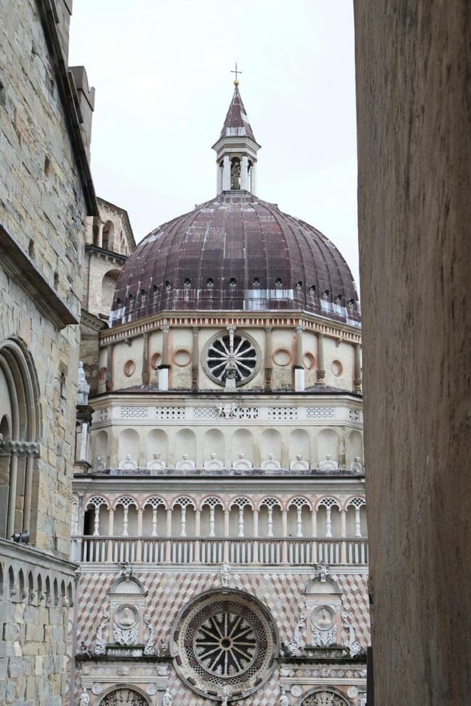 Cosa Vedere a Bergamo 5 cappella colleoni