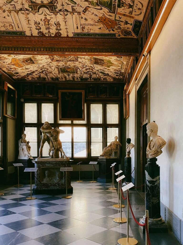 Cosa vedere in Toscana in 2 giorni 2 uffizi firenze