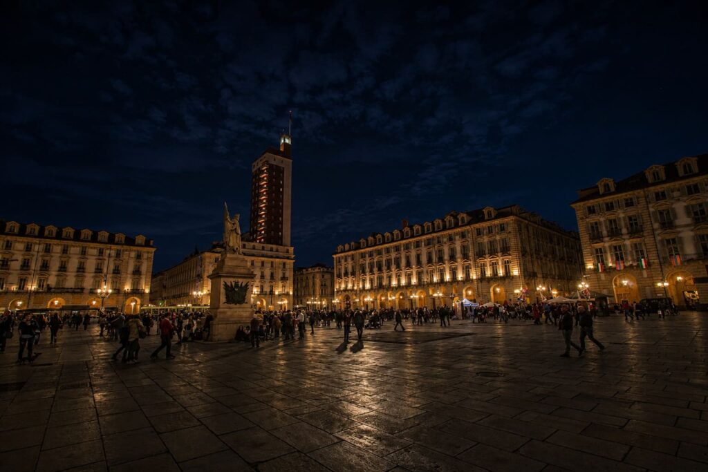 Cosa fare a Marzo in Italia 10 Torino piazza castello