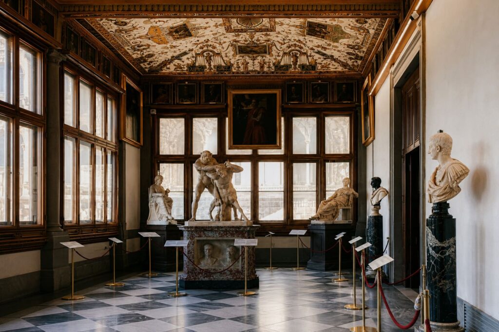 Cosa fare a Marzo in Italia 4 uffizi